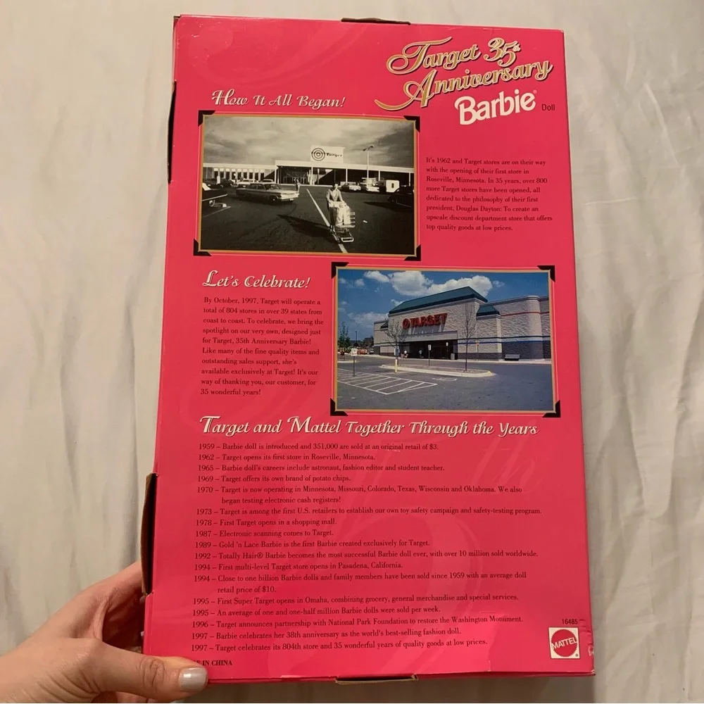 1997 Vintage Barbie Target 35th Anniversary Special Edition